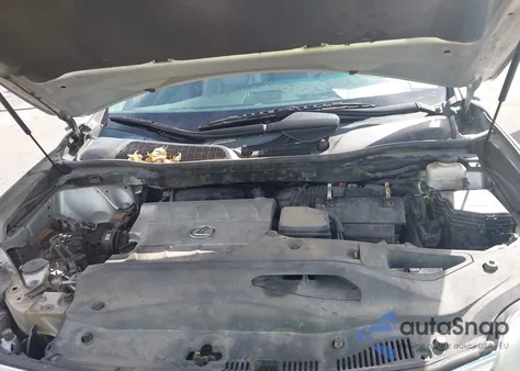 2011 Lexus Rx 350 z USA, uszkodzony, nr VIN 2T2BK1BA5BC106561